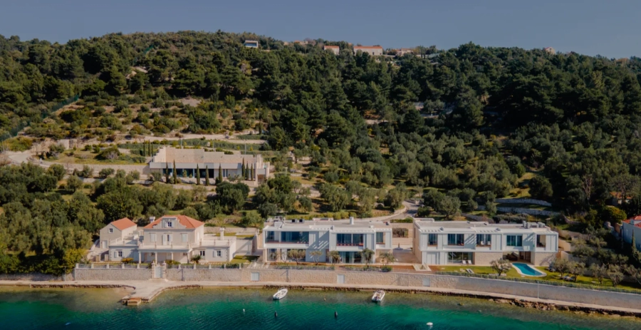 Luxury Island Estate Vacation Villa - Croatia
