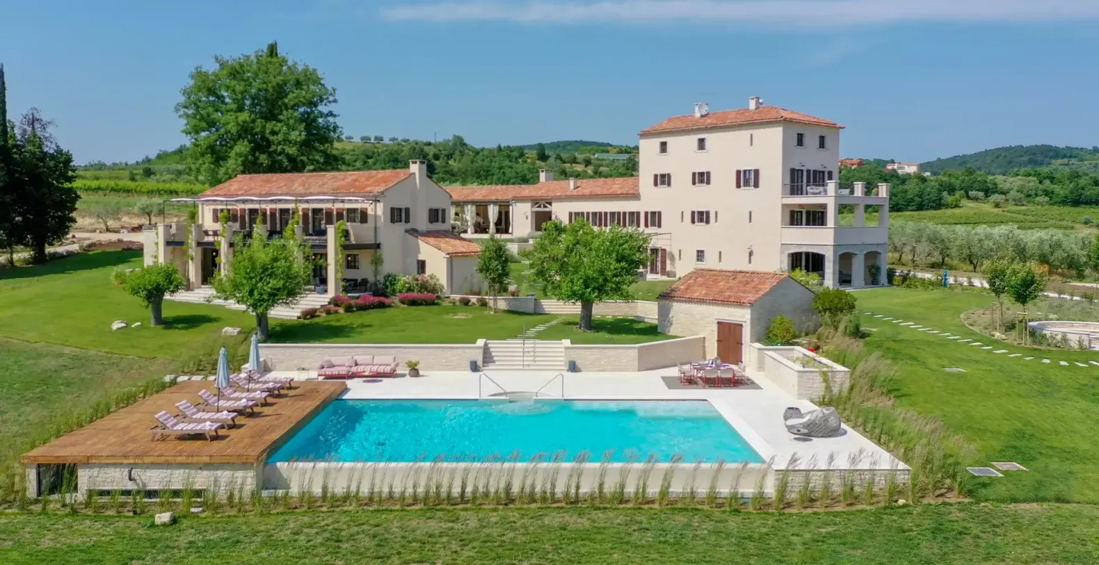 Magic Estate Croatia Vacation Villa - Istria