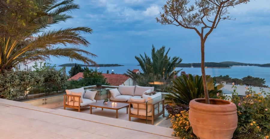 Villa Sunset Hvar  Vacation Villa - Croatia