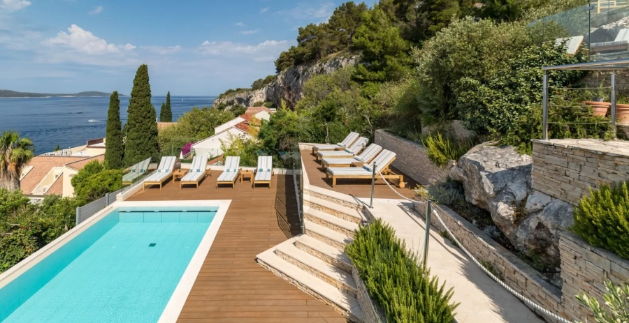 Villa Sunset Hvar  Vacation Villa - Croatia