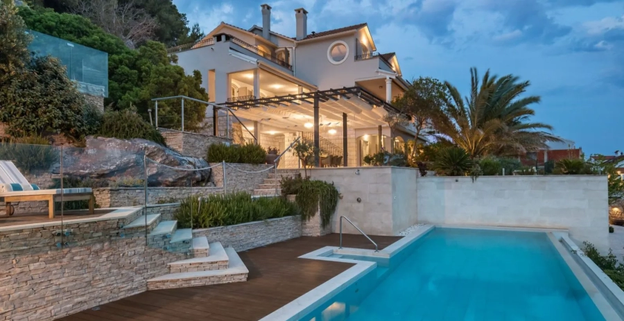 Villa Sunset Hvar  Vacation Villa - Croatia