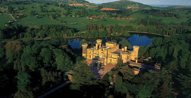 Eastnor Castle England