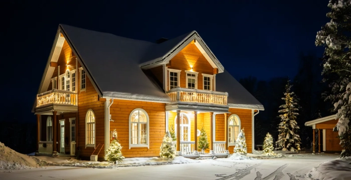 Log Villa Holiday Rental