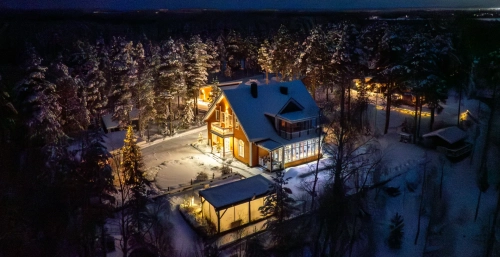 Log Villa Finland Villa Rentals