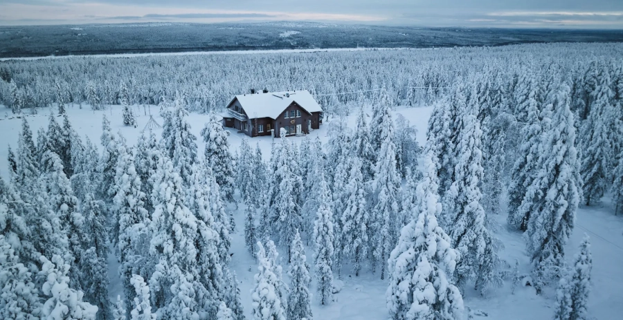 Otava Lodge  Vacation Villa - Finland