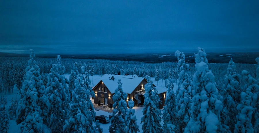 Otava Lodge  Vacation Villa - Finland