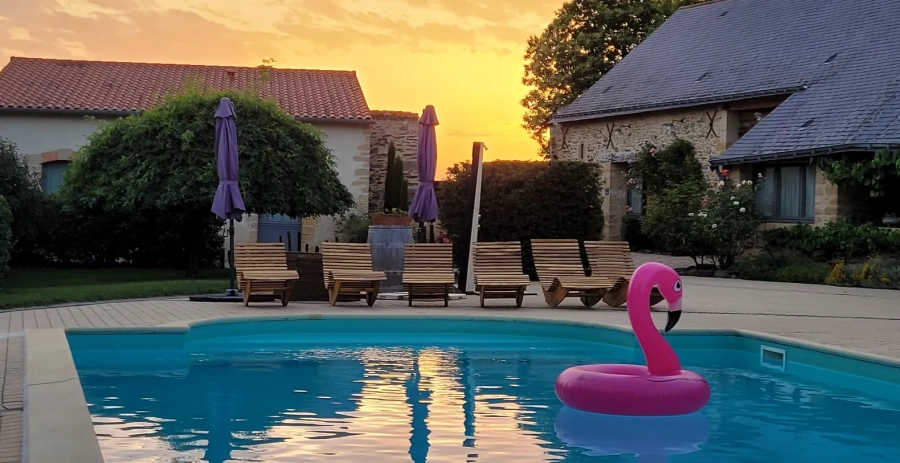 Anjou Castle Loire Valley Vacation Villa - France