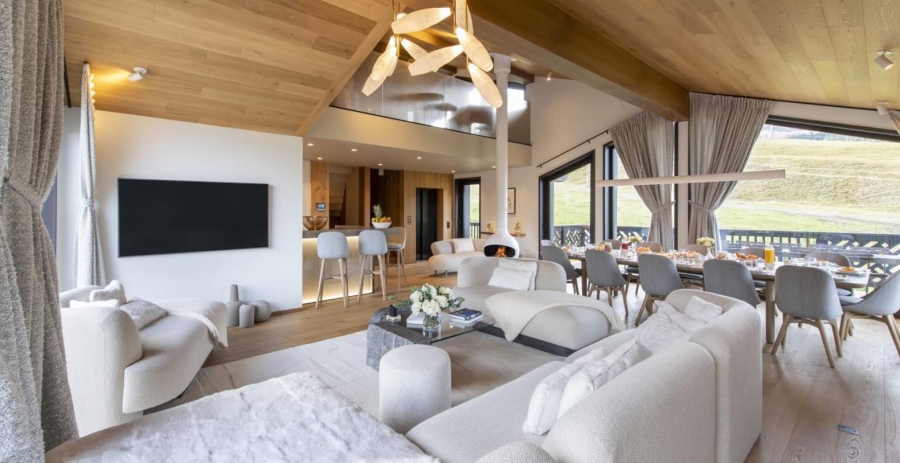 Chalet Ascension France Vacation Villa - Courchevel 1650