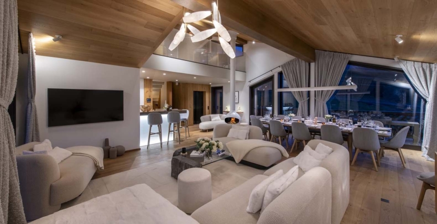 Chalet Ascension France Vacation Villa - Courchevel 1650