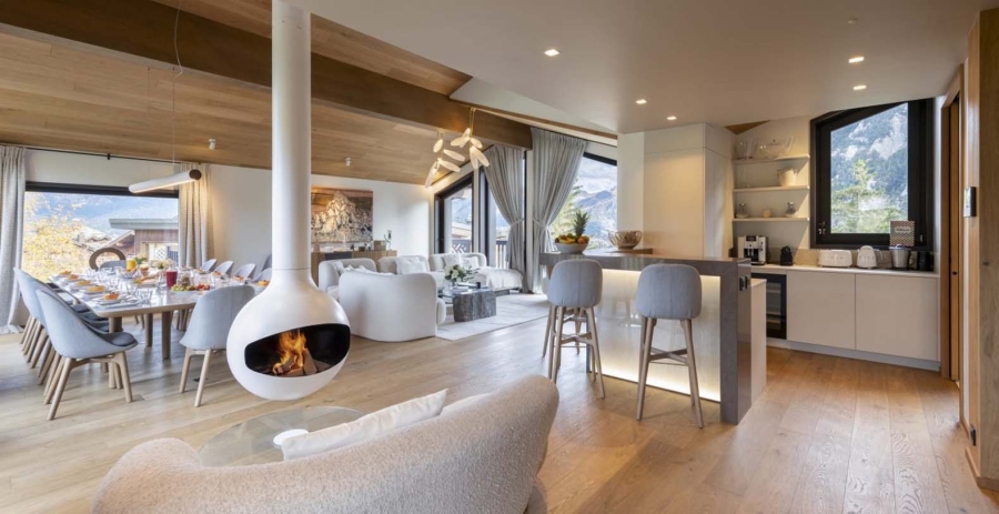 Chalet Ascension France Vacation Villa - Courchevel 1650