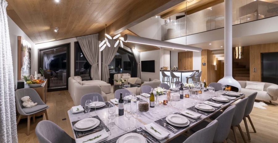 Chalet Ascension France Vacation Villa - Courchevel 1650