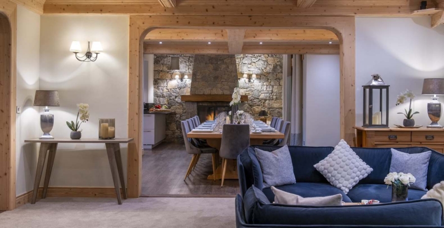 Chalet Genepi France Vacation Villa - Meribel