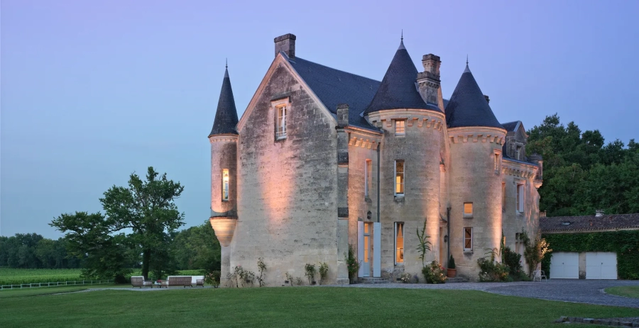Chateau Le Petit Verdus Bordeaux Vacation Villa - France