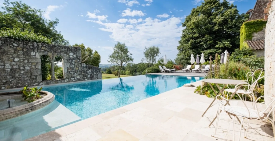 Chateau Mezard Aquitaine/Bordeaux Vacation Villa - France