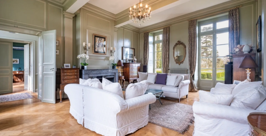Chateau Mezard Aquitaine/Bordeaux Vacation Villa - France