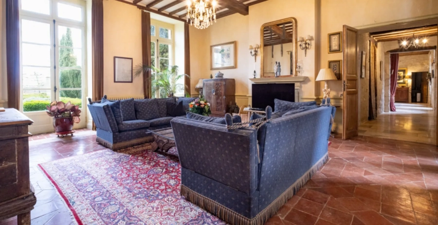 Chateau Mezard Aquitaine/Bordeaux Vacation Villa - France