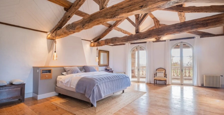 Chateau Mezard Aquitaine/Bordeaux Vacation Villa - France