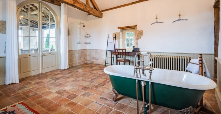 Chateau Mezard Aquitaine/Bordeaux Vacation Villa - France