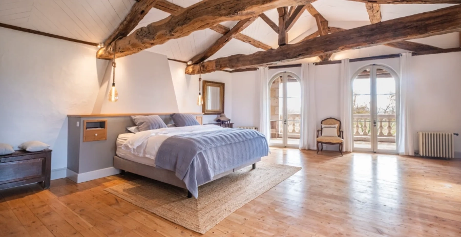 Chateau Mezard Aquitaine/Bordeaux Vacation Villa - France