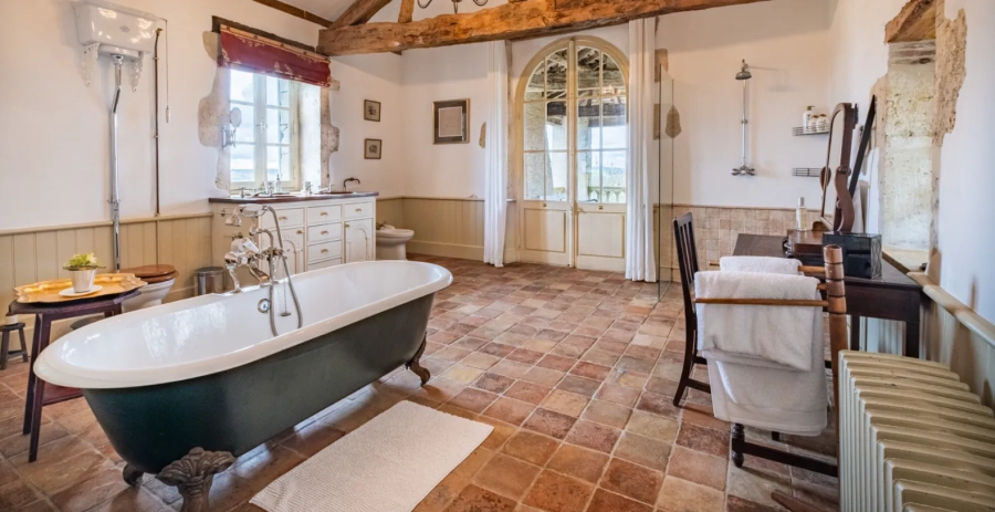 Chateau Mezard Aquitaine/Bordeaux Vacation Villa - France
