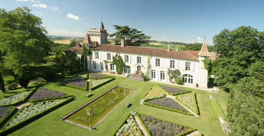 Chateau Mezard Aquitaine/Bordeaux Vacation Villa - France