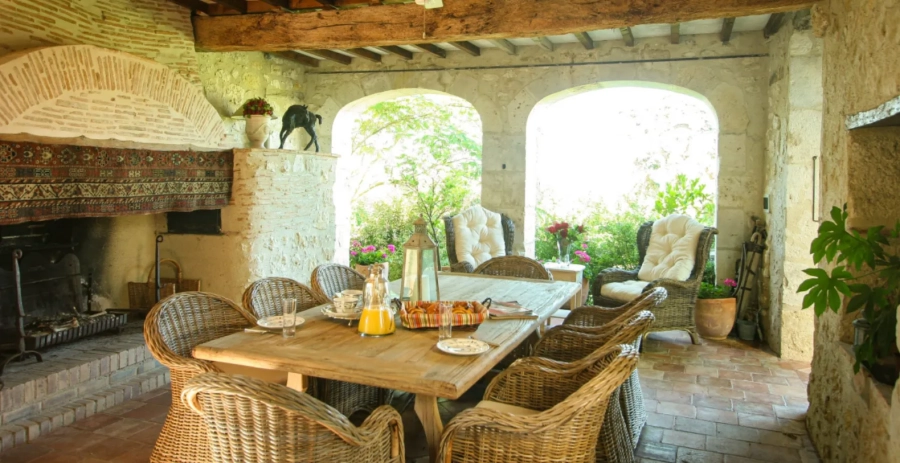 Chateau Mezard Aquitaine/Bordeaux Vacation Villa - France