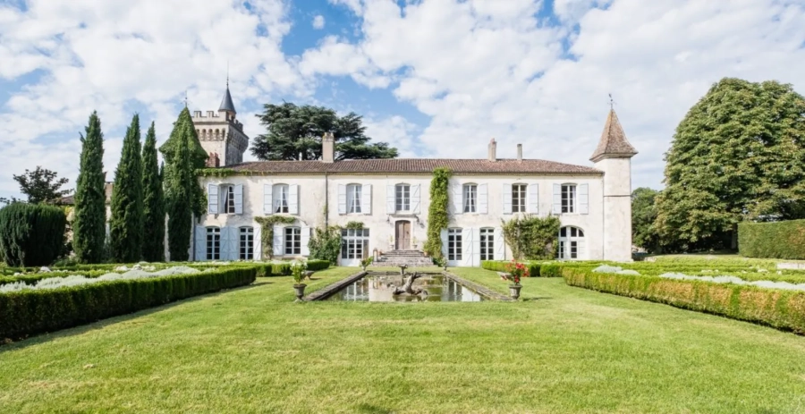 Chateau Mezard Aquitaine/Bordeaux Vacation Villa - France
