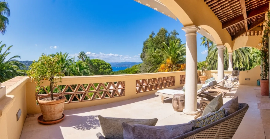 Villa La Ramade French Riviera Vacation Villa - France