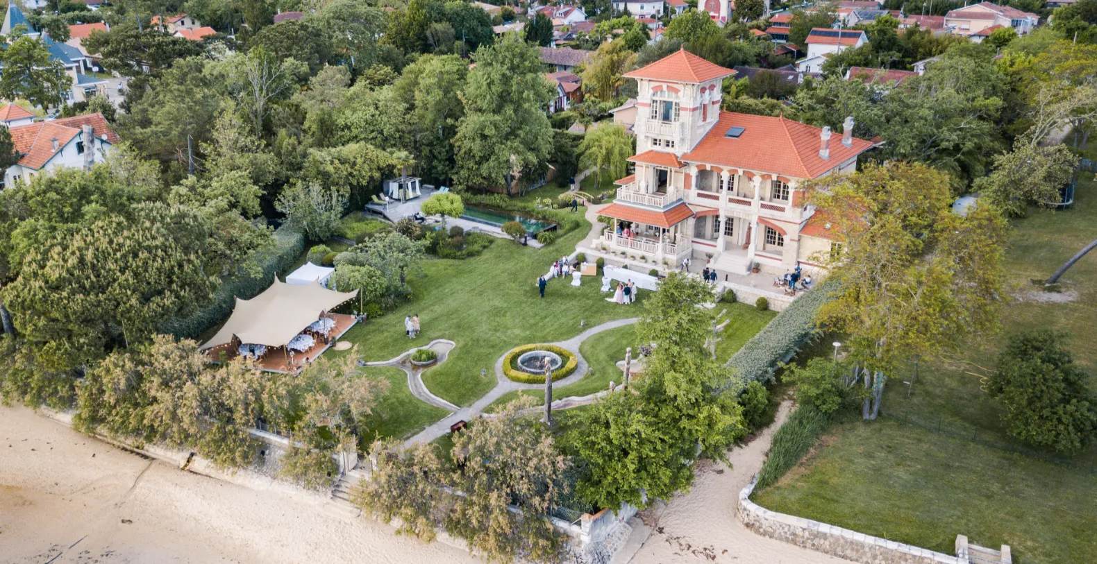 Villa La Tosca Arcachon Bay France