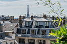 Paris, 
            France Vacation Montorgueil Rooftop Terrace