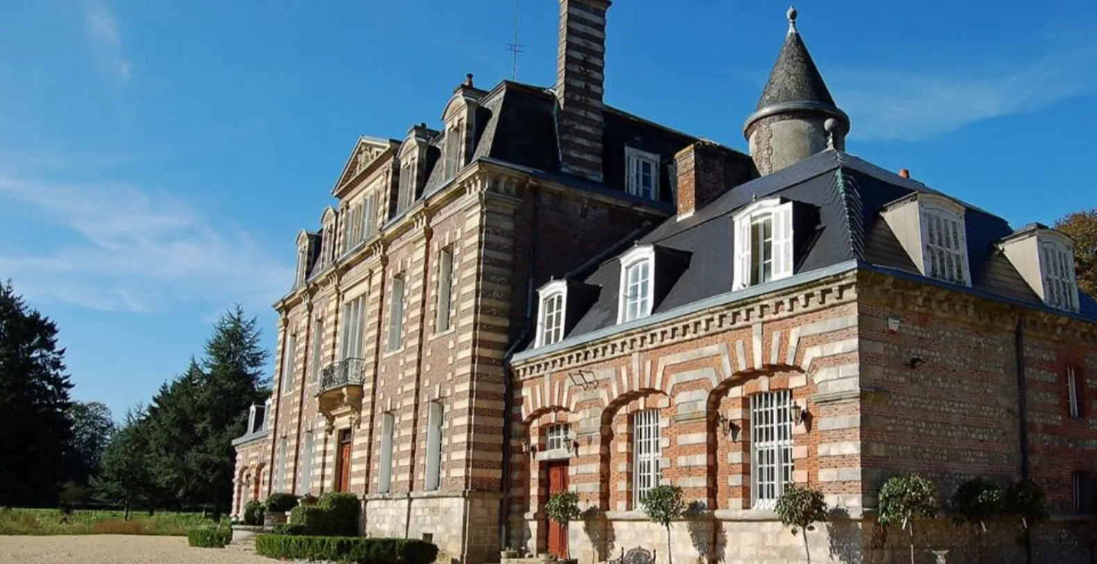 The Grand Chateau The Caux, Normandy