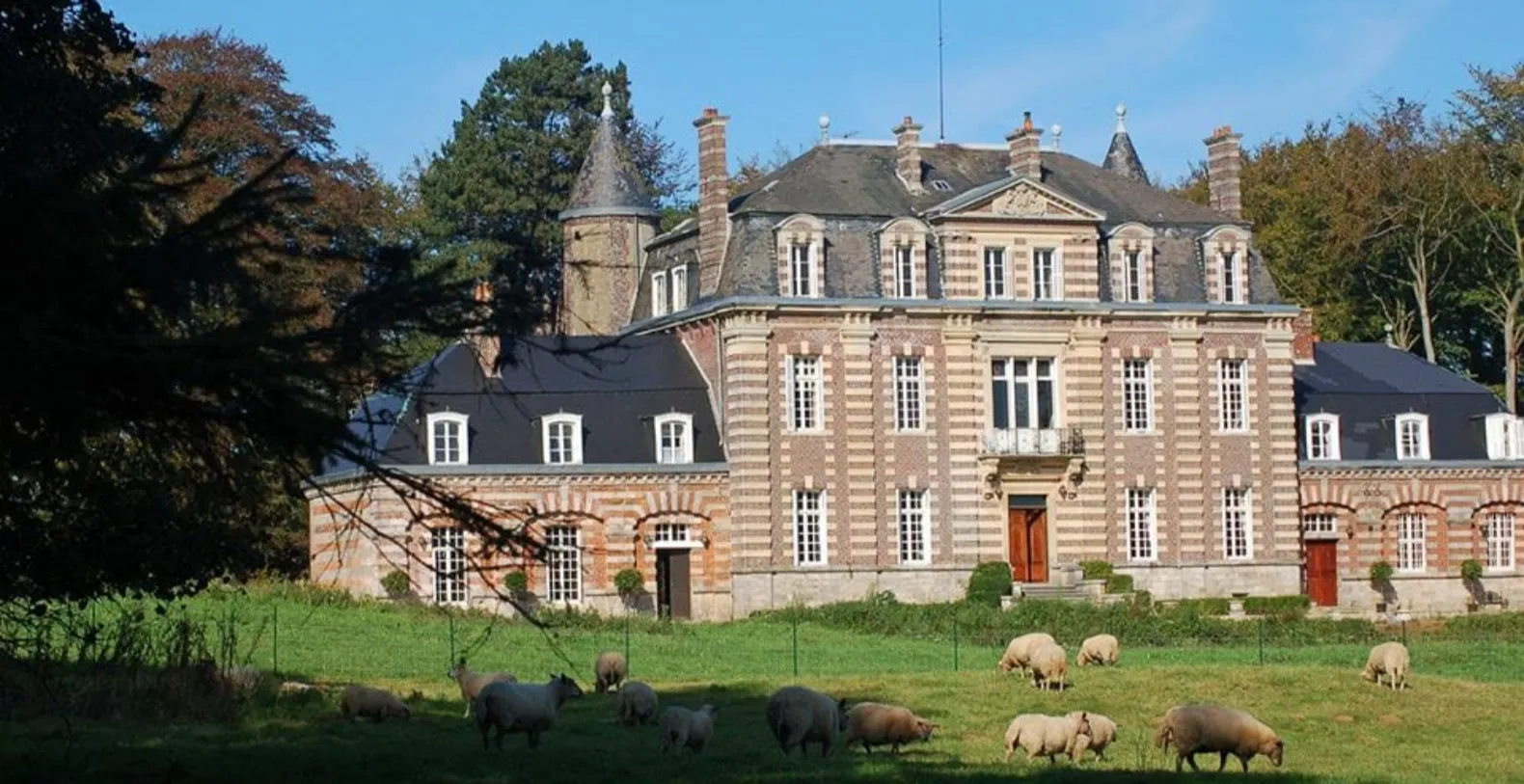 The Grand Chateau The Caux, Normandy