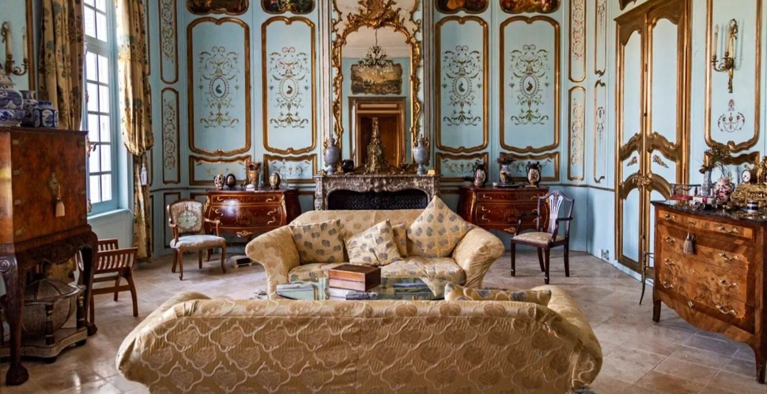 The Grand Chateau The Caux, Normandy