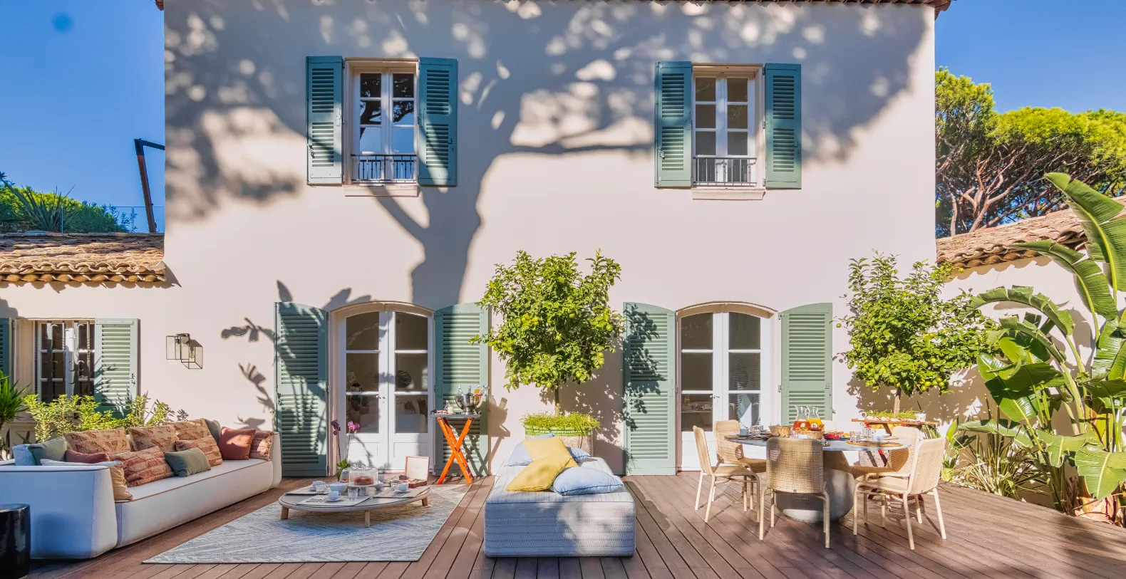 Villa Malko France Vacation Villa - St Tropez