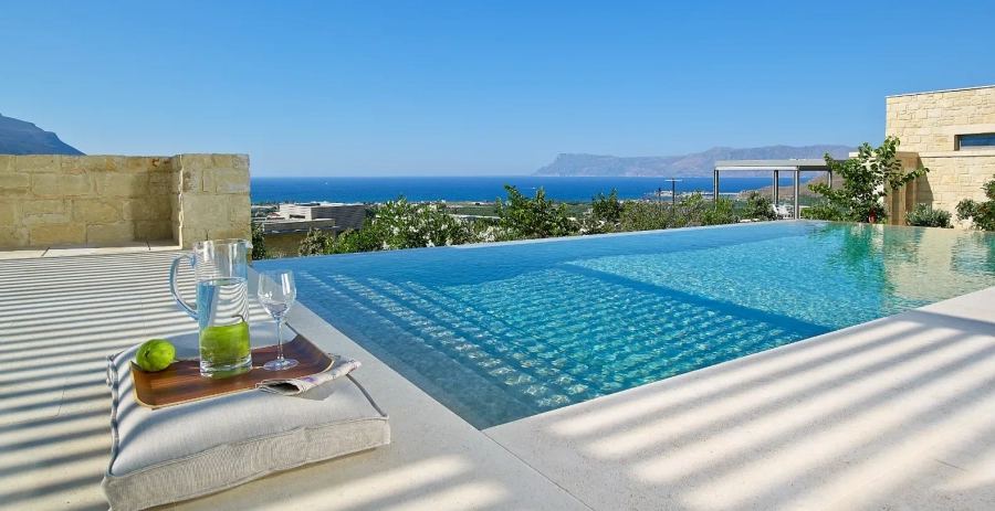 Villa Anassa Crete Vacation Villa - Greece