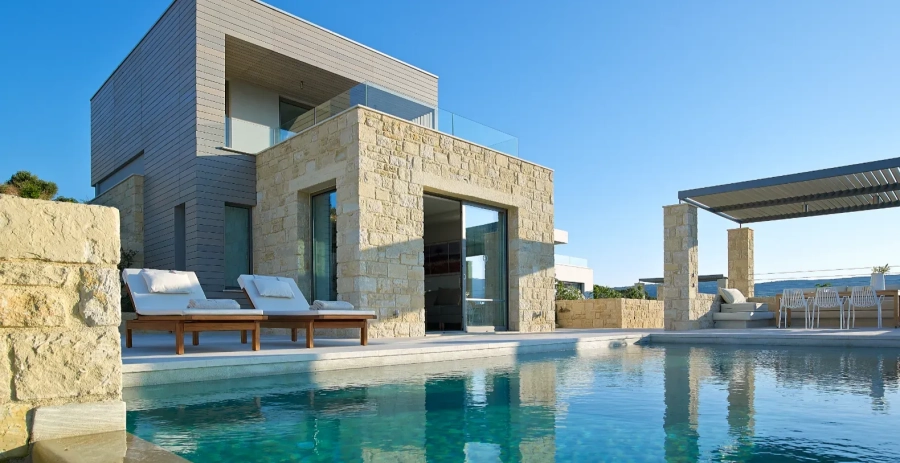 Villa Anassa Crete Vacation Villa - Greece