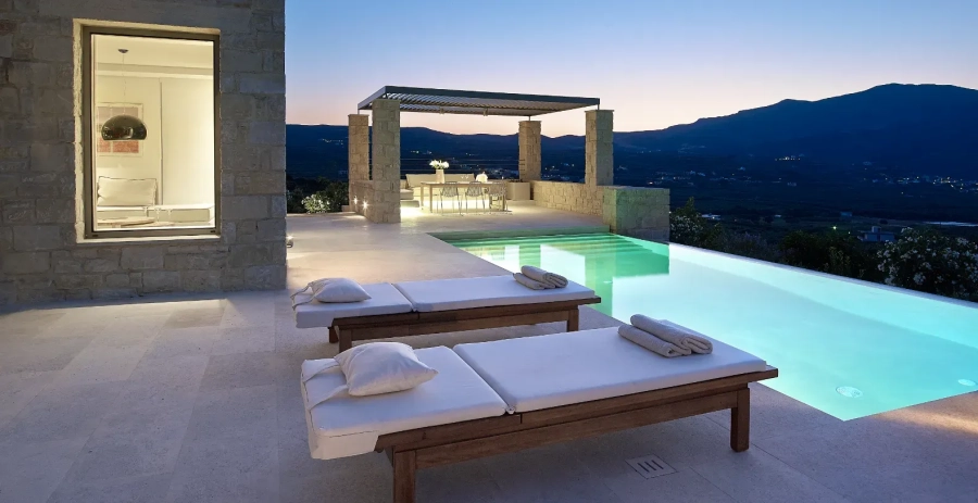 Villa Anassa Crete Vacation Villa - Greece