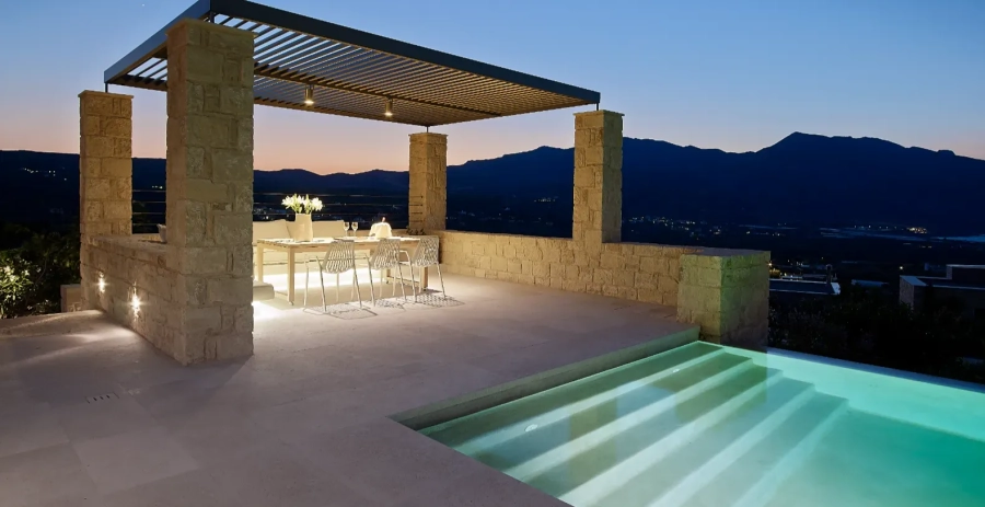 Villa Anassa Crete Vacation Villa - Greece