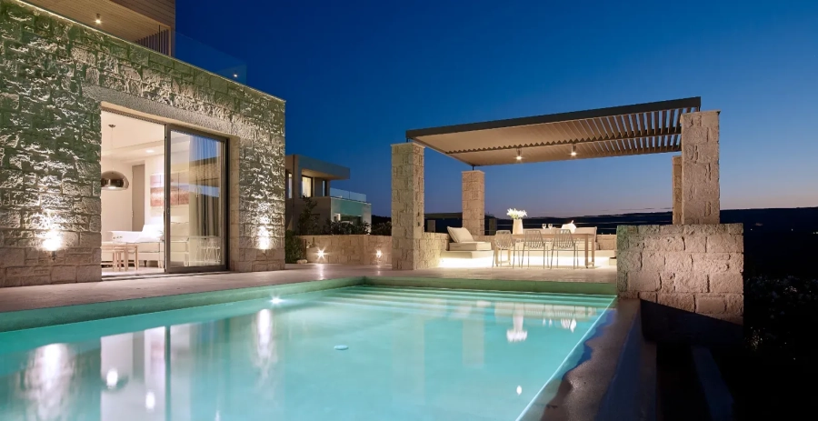 Villa Anassa Crete Vacation Villa - Greece