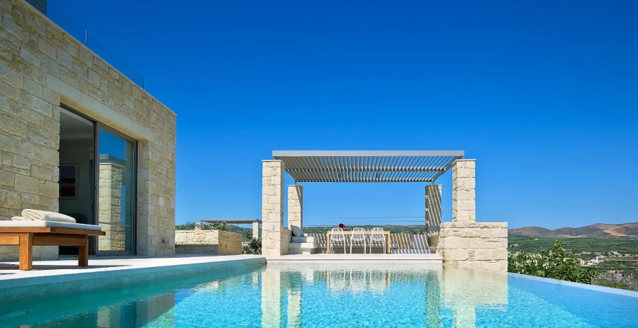 Villa Anassa Crete Vacation Villa - Greece