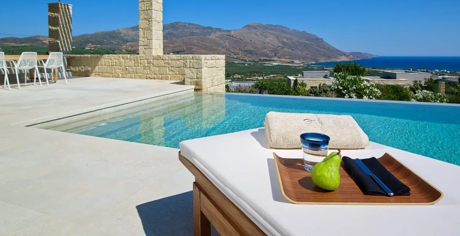 Villa Anassa Crete Vacation Villa - Greece