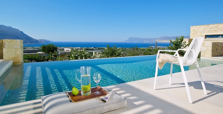 Villa Anassa Crete Vacation Villa - Greece