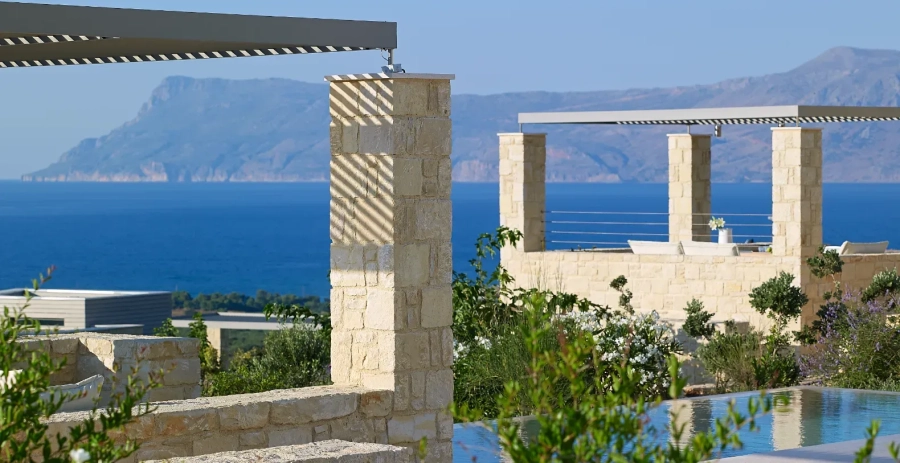 Villa Anassa Crete Vacation Villa - Greece