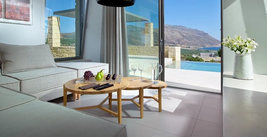 Villa Anassa Crete Vacation Villa - Greece
