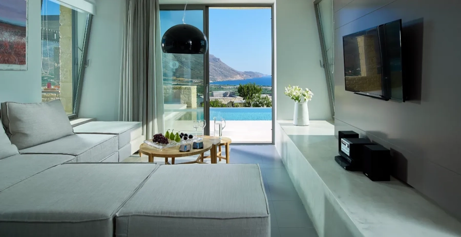 Villa Anassa Crete Vacation Villa - Greece