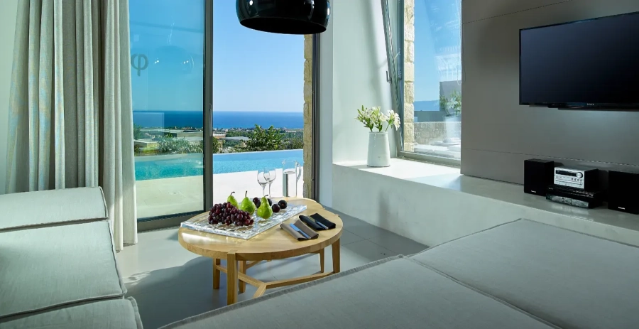 Villa Anassa Crete Vacation Villa - Greece