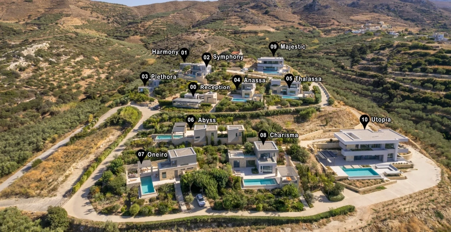 Villa Anassa Crete Vacation Villa - Greece