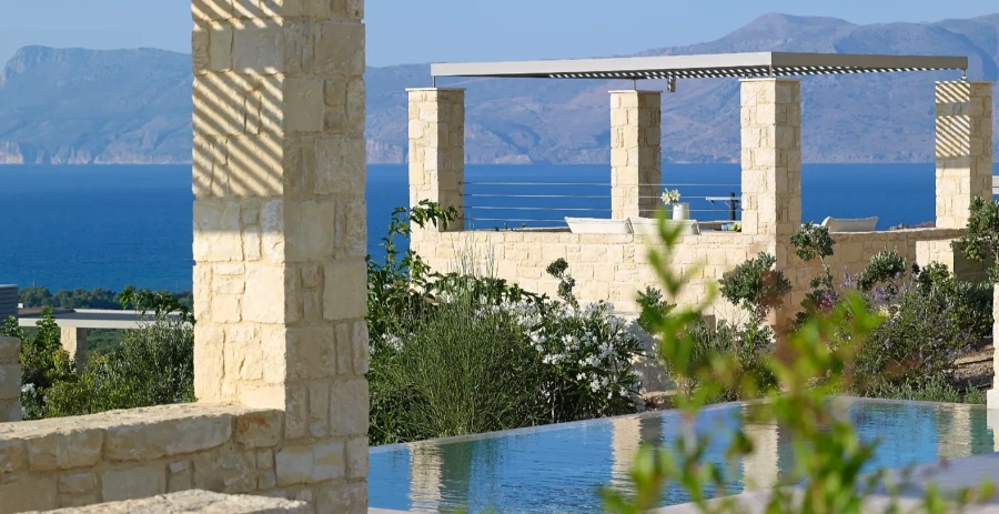 Villa Anassa Crete Vacation Villa - Greece