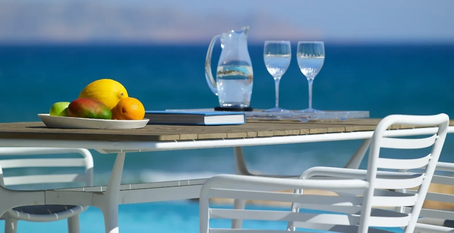 Private Beachfront Estate Crete Vacation Villa - Greece