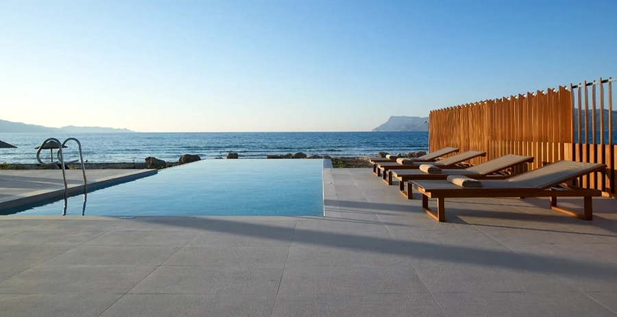 Private Beachfront Estate Crete Vacation Villa - Greece
